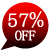 57%OFF